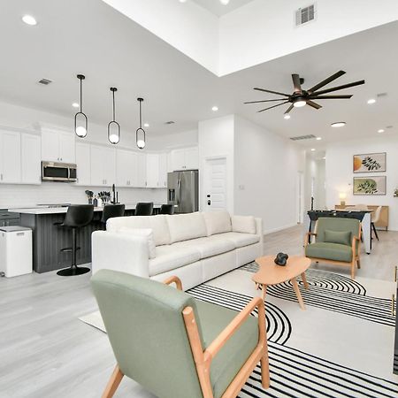 Luxe 3Br/2Ba Near Downtown•Sleeps 9• Netflix•Wi-Fi Villa Houston Buitenkant foto