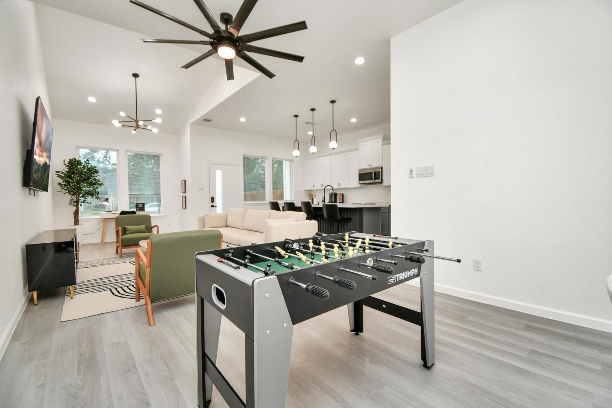 Luxe 3Br/2Ba Near Downtown•Sleeps 9• Netflix•Wi-Fi Villa Houston Buitenkant foto