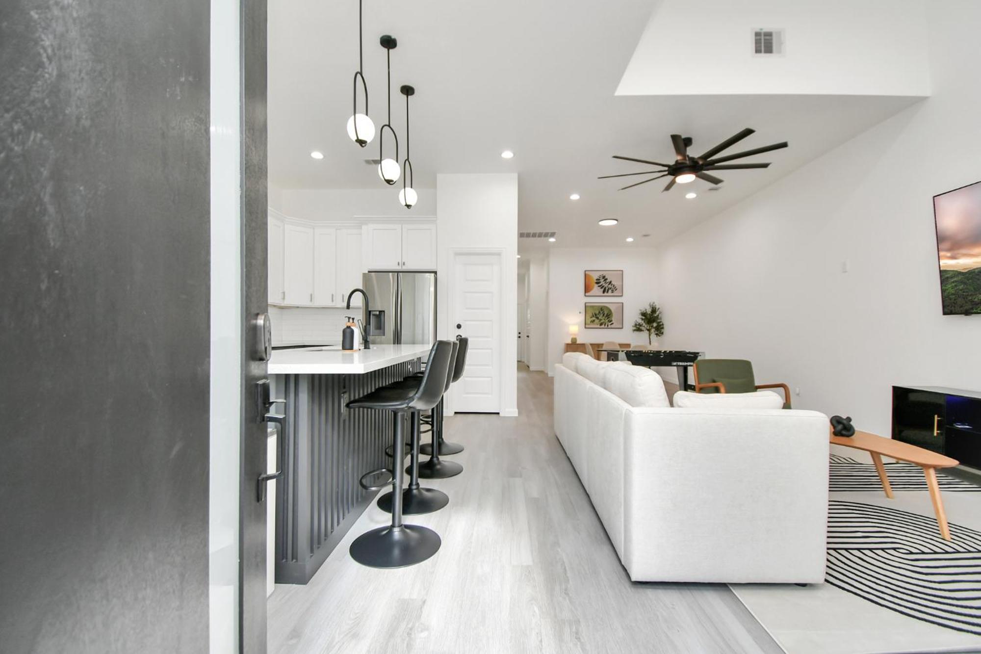 Luxe 3Br/2Ba Near Downtown•Sleeps 9• Netflix•Wi-Fi Villa Houston Buitenkant foto