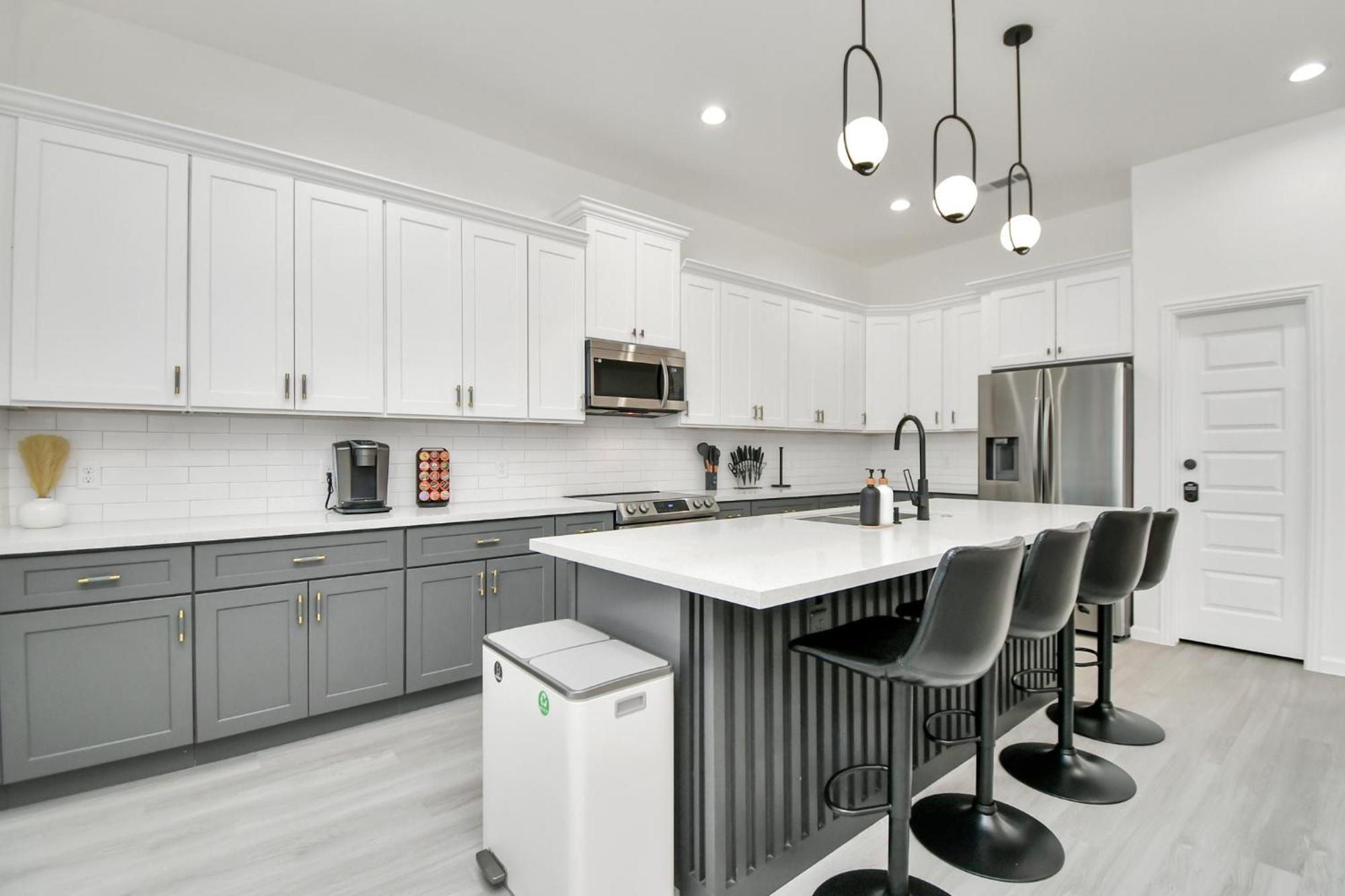 Luxe 3Br/2Ba Near Downtown•Sleeps 9• Netflix•Wi-Fi Villa Houston Buitenkant foto