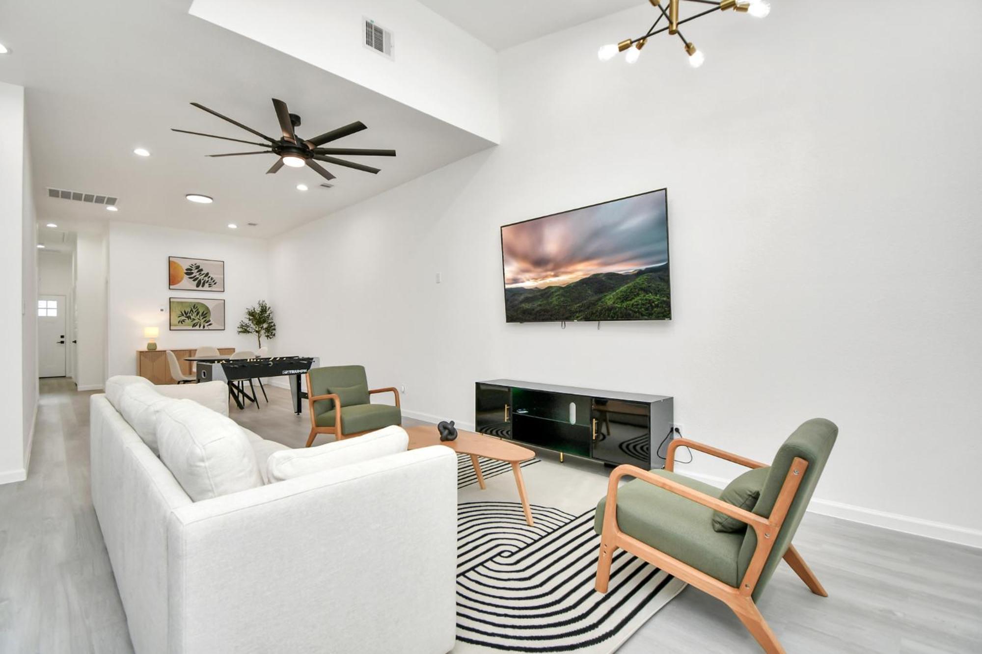 Luxe 3Br/2Ba Near Downtown•Sleeps 9• Netflix•Wi-Fi Villa Houston Buitenkant foto